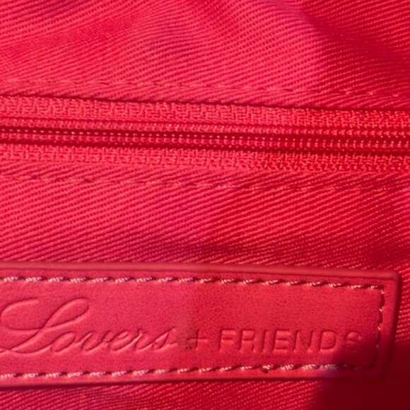 Lover+Friends Hot Pink Back Pack with Storage Bag Never Worn - Picture 5 of 7